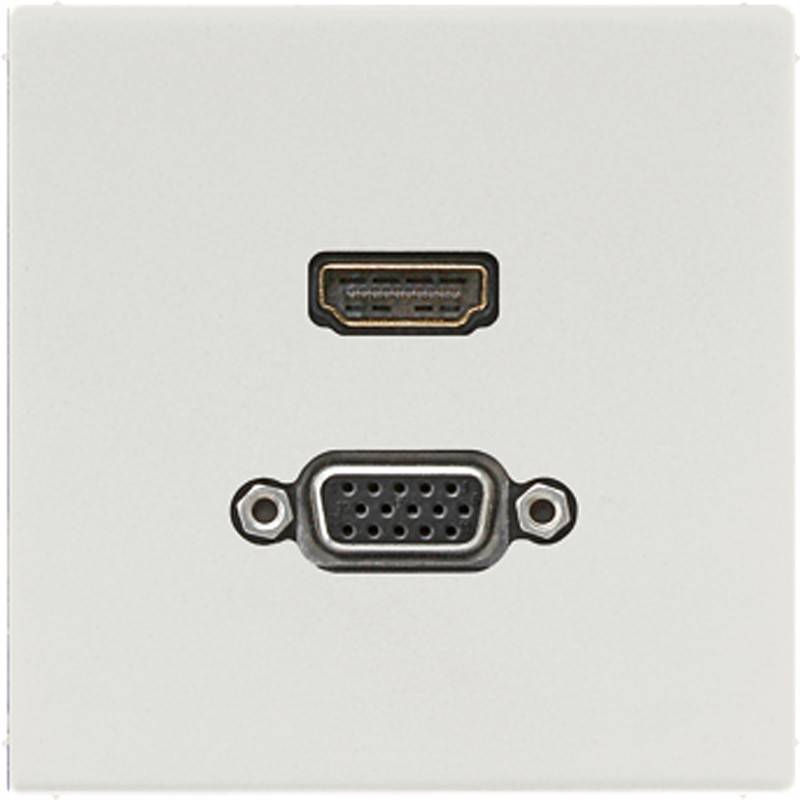 Jung Multimedia-Anschluss lgr MA LS 1173 LG MALS1173LG von Jung
