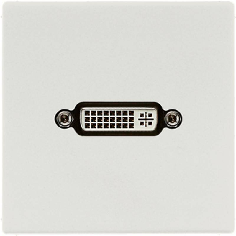 Jung Multimedia-Anschluss lgr MA LS 1193 LG MALS1193LG von Jung