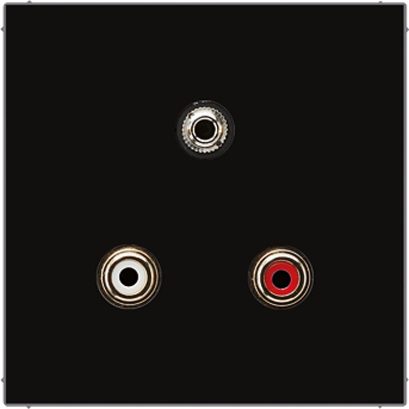 Jung Multimedia-Anschluss sw MA LS 1011 SW MALS1011SW Jung Multimedia-Anschluss sw MA LS 1011 SW MALS1011SW von Jung