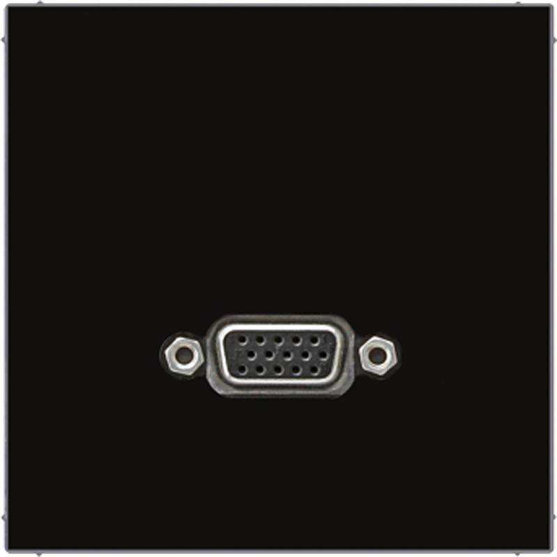 Jung Multimedia-Anschluss sw MA LS 1102 SW MALS1102SW von Jung