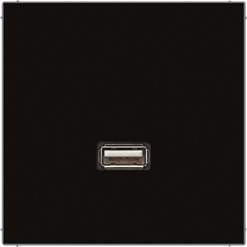 Jung Multimedia-Anschluss sw MA LS 1122 SW MALS1122SW Jung Multimedia-Anschluss sw MA LS 1122 SW MALS1122SW von Jung
