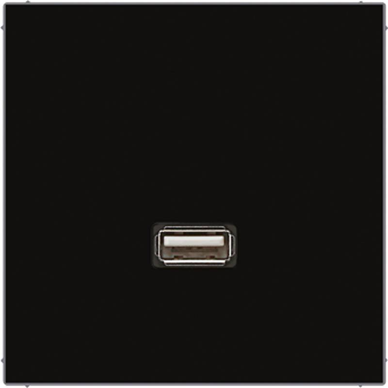 Jung Multimedia-Anschluss sw MA LS 1122 SW MALS1122SW von Jung