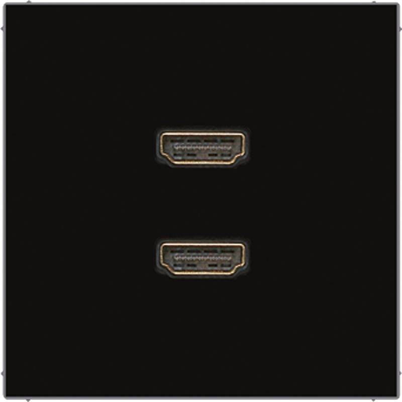 Jung Multimedia-Anschluss sw MA LS 1133 SW MALS1133SW Jung Multimedia-Anschluss sw MA LS 1133 SW MALS1133SW von Jung