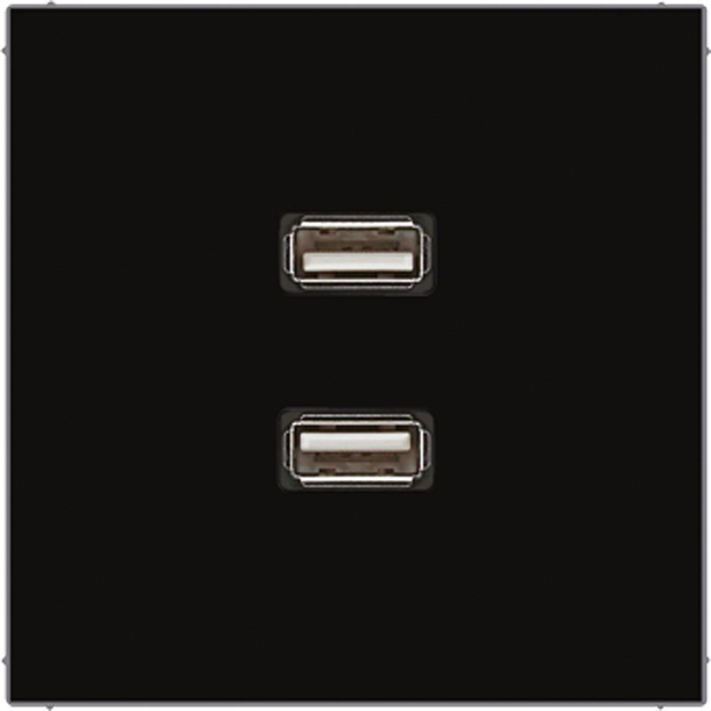 Jung Multimedia-Anschluss sw MA LS 1153 SW MALS1153SW Jung Multimedia-Anschluss sw MA LS 1153 SW MALS1153SW von Jung