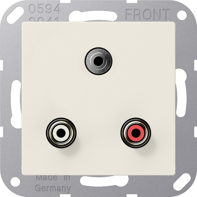 Jung Multimedia-Anschluss ws MA A 1011 MAA1011 von Jung