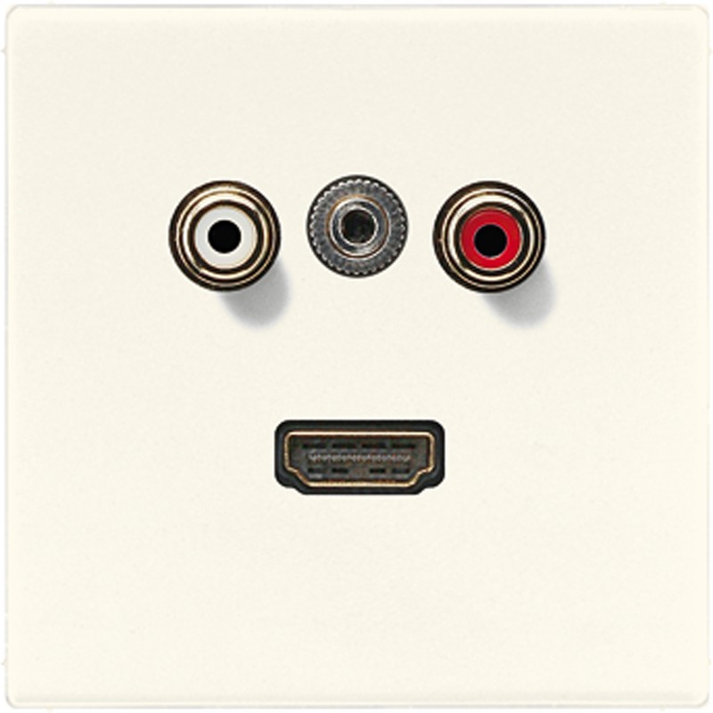 Jung Multimedia-Anschluss ws MA LS 1082 MALS1082 Jung Multimedia-Anschluss ws MA LS 1082 MALS1082 von Jung