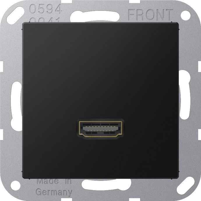 Jung Multimedia-Anschlusssystem MA A 1112 SWM MAA1112SWM Jung Multimedia-Anschlusssystem MA A 1112 SWM MAA1112SWM von Jung