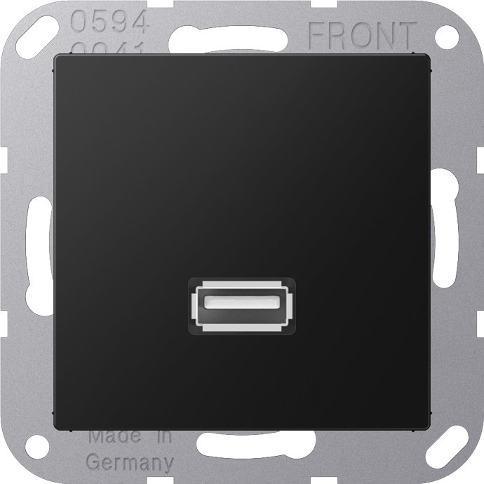Jung Multimedia-Anschlusssystem MA A 1122 SWM MAA1122SWM von Jung