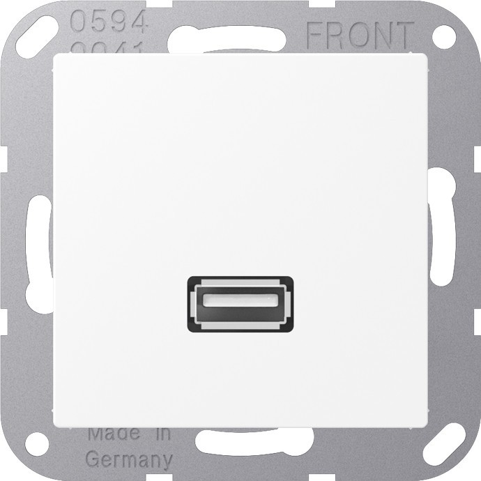 Jung Multimedia-Anschlusssystem MA A 1122 WWM MAA1122WWM von Jung