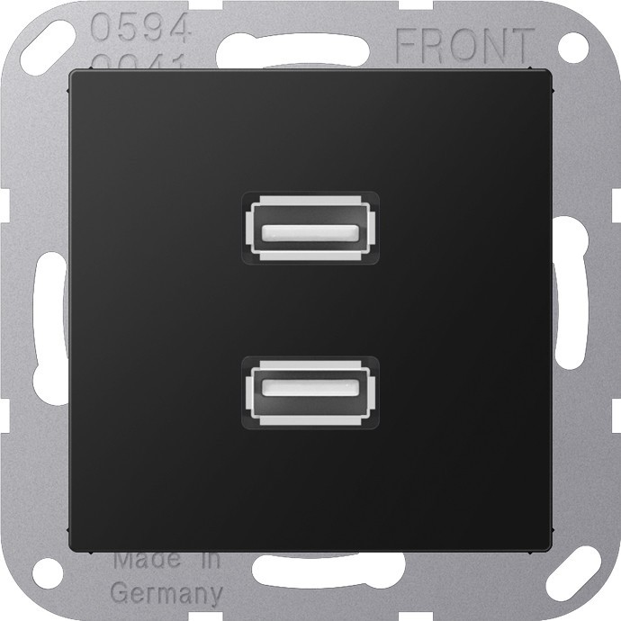 Jung Multimedia-Anschlusssystem MA A 1153 SWM MAA1153SWM von Jung