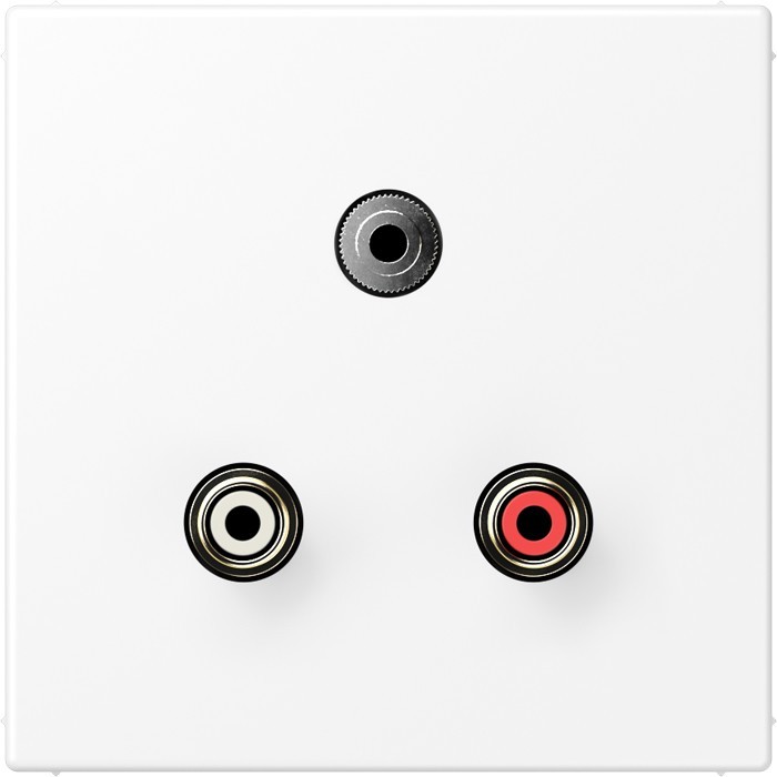 Jung Multimedia-Anschlusssystem MA LS 1011 WWM MALS1011WWM Jung Multimedia-Anschlusssystem MA LS 1011 WWM MALS1011WWM von Jung