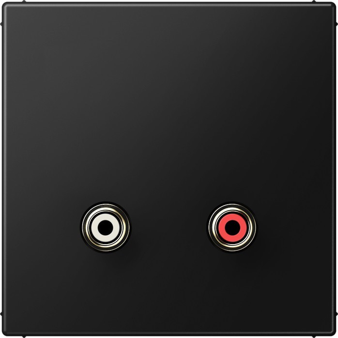 Jung Multimedia-Anschlusssystem MA LS 1021 SWM MALS1021SWM Jung Multimedia-Anschlusssystem MA LS 1021 SWM MALS1021SWM von Jung