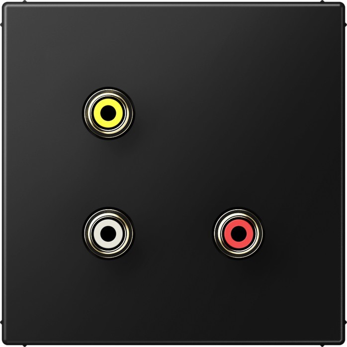 Jung Multimedia-Anschlusssystem MA LS 1031 SWM MALS1031SWM Jung Multimedia-Anschlusssystem MA LS 1031 SWM MALS1031SWM von Jung