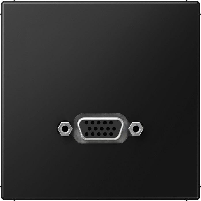 Jung Multimedia-Anschlusssystem MA LS 1102 SWM MALS1102SWM von Jung