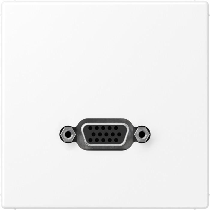Jung Multimedia-Anschlusssystem MA LS 1102 WWM MALS1102WWM von Jung