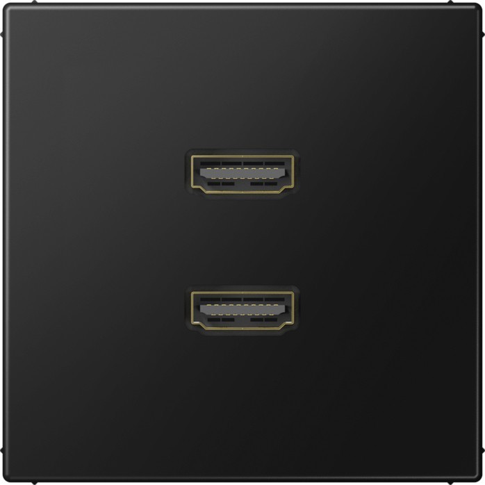 Jung Multimedia-Anschlusssystem MA LS 1133 SWM MALS1133SWM Jung Multimedia-Anschlusssystem MA LS 1133 SWM MALS1133SWM von Jung