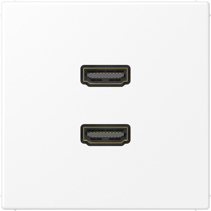 Jung Multimedia-Anschlusssystem MA LS 1133 WWM MALS1133WWM Jung Multimedia-Anschlusssystem MA LS 1133 WWM MALS1133WWM von Jung