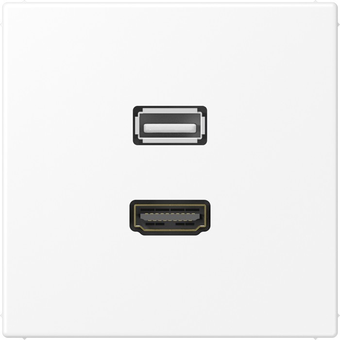 Jung Multimedia-Anschlusssystem MA LS 1163 WWM MALS1163WWM Jung Multimedia-Anschlusssystem MA LS 1163 WWM MALS1163WWM von Jung
