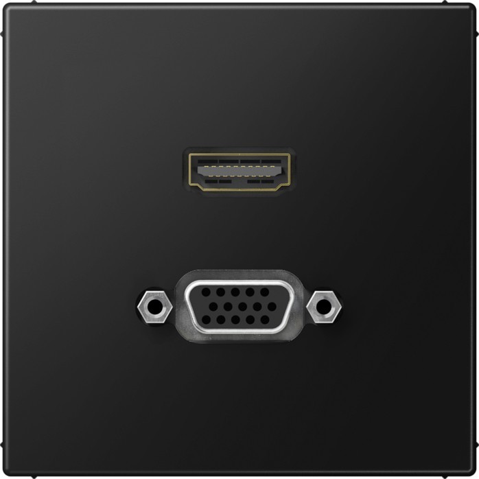 Jung Multimedia-Anschlusssystem MA LS 1173 SWM MALS1173SWM Jung Multimedia-Anschlusssystem MA LS 1173 SWM MALS1173SWM von Jung