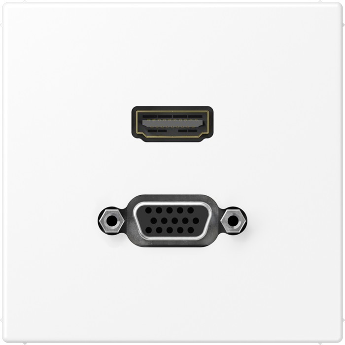 Jung Multimedia-Anschlusssystem MA LS 1173 WWM MALS1173WWM Jung Multimedia-Anschlusssystem MA LS 1173 WWM MALS1173WWM von Jung