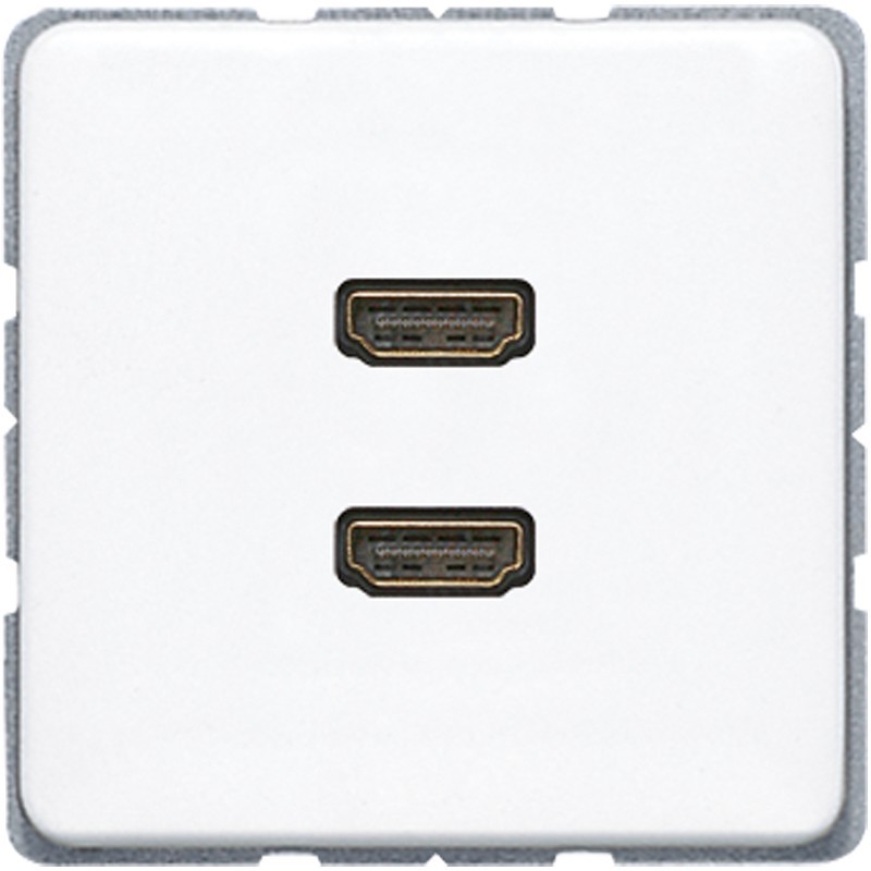 Jung Multimediadose 2 x HDMI MA CD 1133 WW MACD1133WW Jung Multimediadose 2 x HDMI MA CD 1133 WW MACD1133WW von Jung