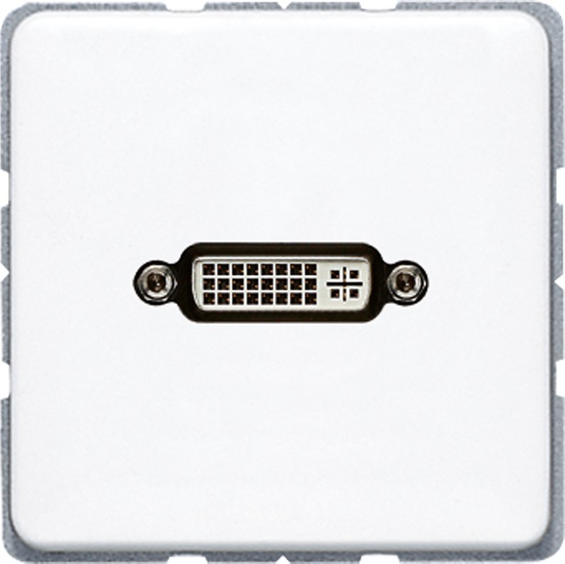 Jung Multimediadose DVI MA CD 1193 WW MACD1193WW von Jung