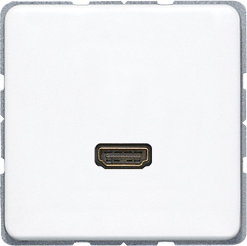 Jung Multimediadose HDMI MA CD 1112 WW MACD1112WW Jung Multimediadose HDMI MA CD 1112 WW MACD1112WW von Jung