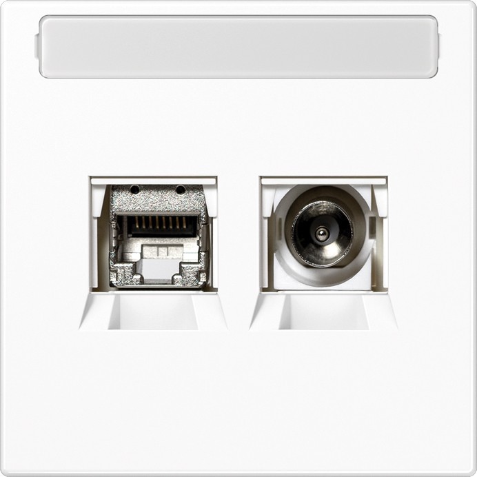 Jung Multimediadose MMD LS 4521 WW MMDLS4521WW Jung Multimediadose MMD LS 4521 WW MMDLS4521WW von Jung
