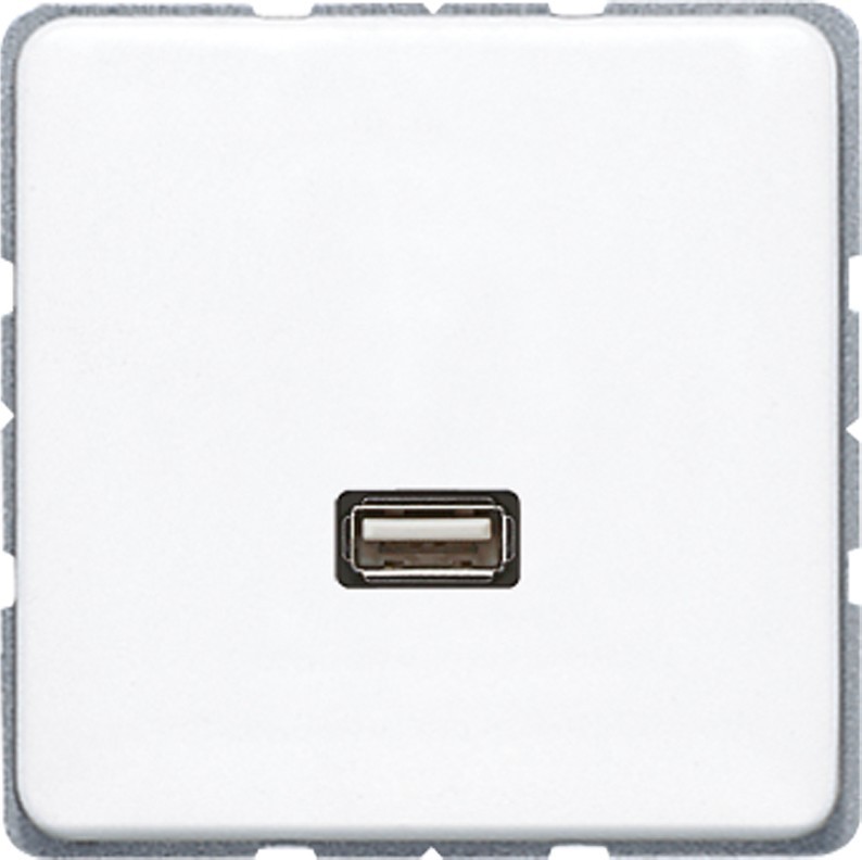 Jung Multimediadose USB MA CD 1122 WW MACD1122WW Jung Multimediadose USB MA CD 1122 WW MACD1122WW von Jung