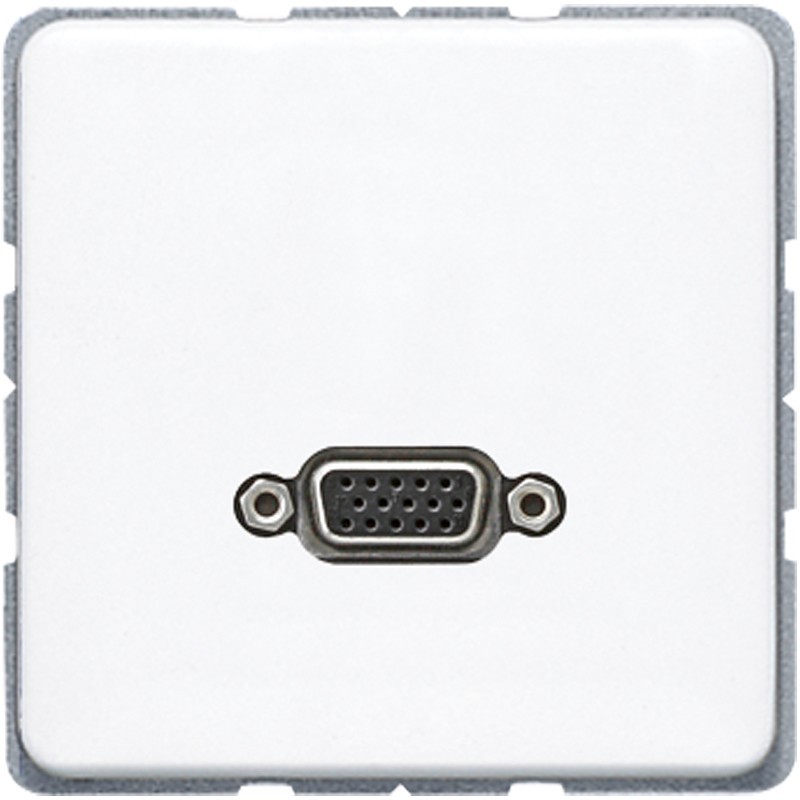 Jung Multimediadose VGA MA CD 1102 WW MACD1102WW Jung Multimediadose VGA MA CD 1102 WW MACD1102WW von Jung