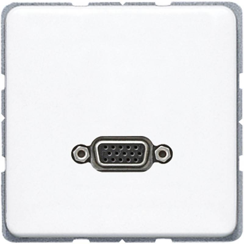 Jung Multimediadose VGA MA CD 1102 WW MACD1102WW von Jung