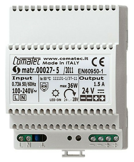 Jung NT2415REGVDC Netzteil 24V REG Jung NT2415REGVDC Netzteil 24V REG von Jung