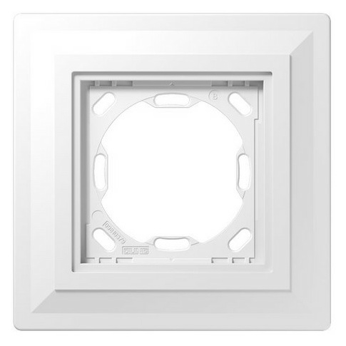 Jung PA981G125-0 Einputzad. 1fach, putzbündig von Jung
