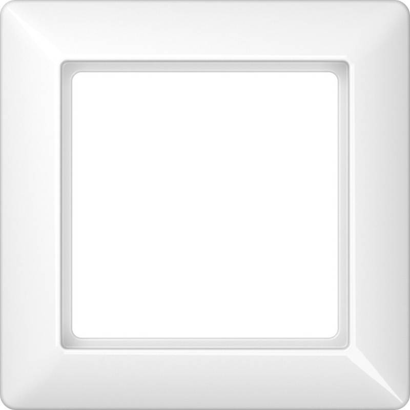 Jung Rahmen 1-fach aws AS 581 WW AS581WW von Jung