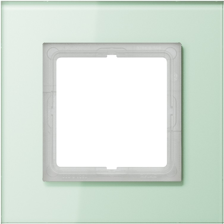 Jung Rahmen 1-fach mt ws LSP 981 GLAS LSP981GLAS Jung Rahmen 1-fach mt ws LSP 981 GLAS LSP981GLAS von Jung
