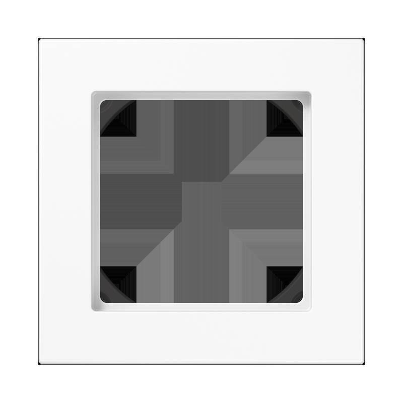 Jung Rahmen 28 mm A 5581 HBF WW A5581HBFWW von Jung