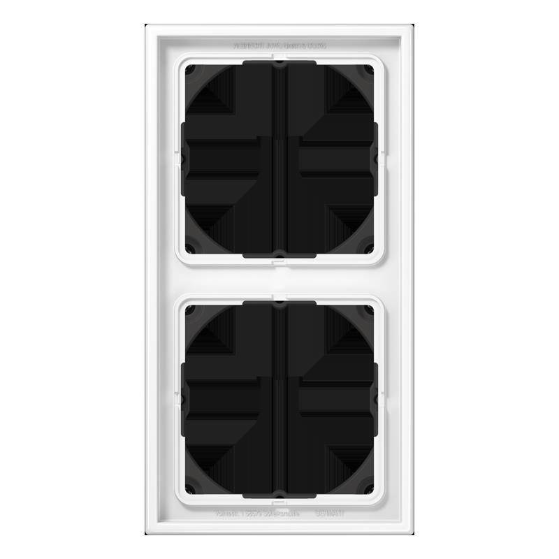 Jung Rahmen 28 mm LS 982 HBF WW LS982HBFWW von Jung