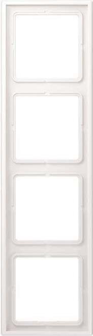 Jung Rahmen 4-fach LS984WWM (LS984WWM) von Jung