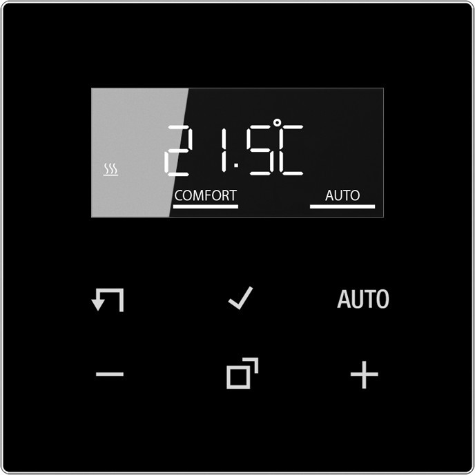 Jung Raumtemperaturregler TR D LS 1790 SW TRDLS1790SW Jung Raumtemperaturregler TR D LS 1790 SW TRDLS1790SW von Jung