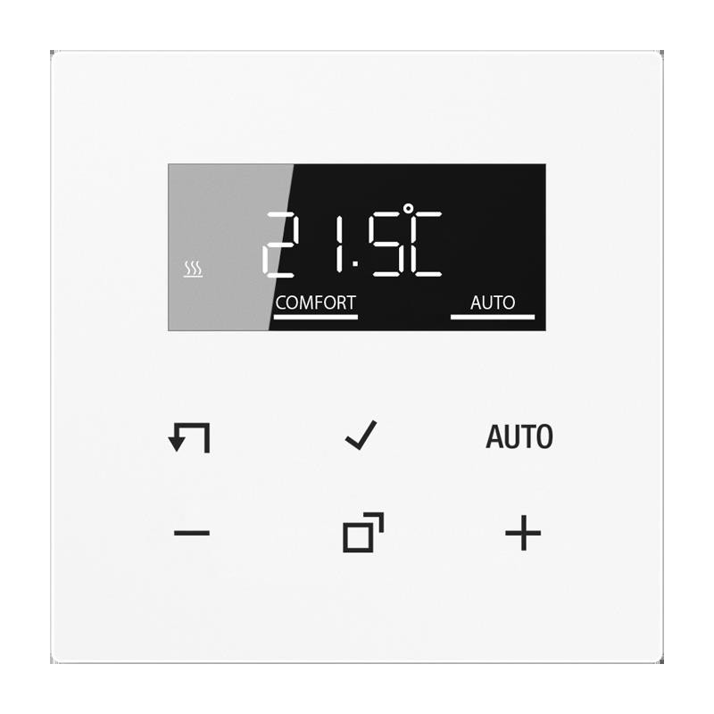 Jung Raumthermostat BT LS 1791 WW BTLS1791WW Jung Raumthermostat BT LS 1791 WW BTLS1791WW von Jung