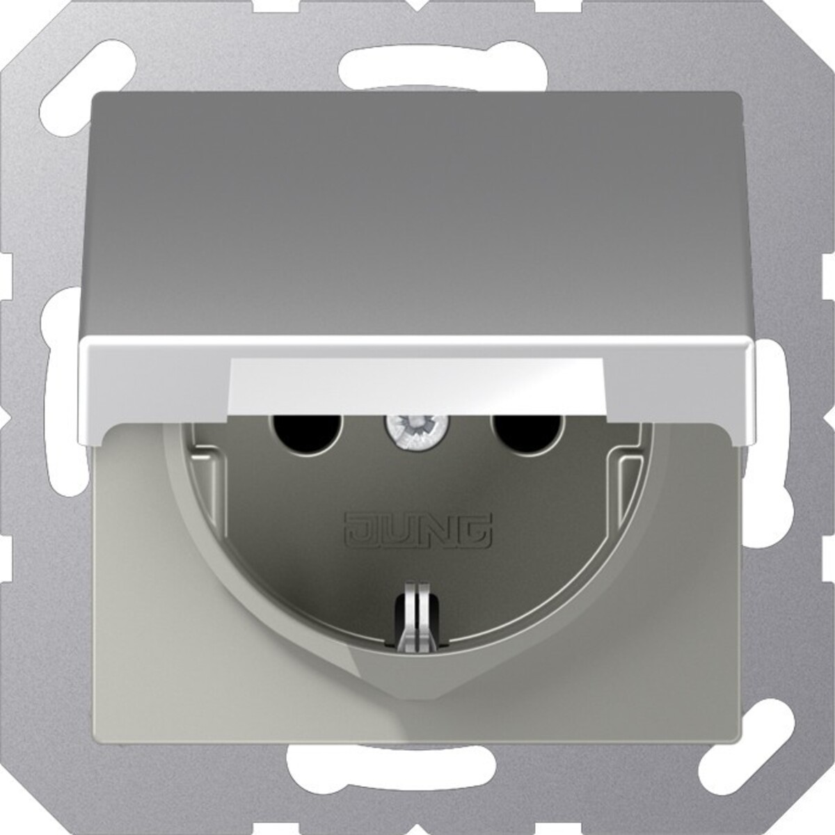 Jung SCHUKO-Steckdose 16 A 250V A 1520 BFKL AL A1520BFKLAL Jung SCHUKO-Steckdose 16 A 250V A 1520 BFKL AL A1520BFKLAL von Jung