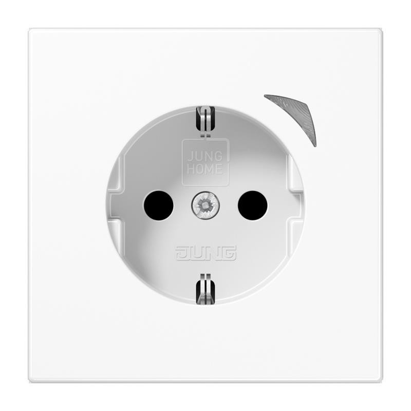 Jung SCHUKO Steckdose 16 A 250V BT LS 1521 S WW BTLS1521SWW Jung SCHUKO Steckdose 16 A 250V BT LS 1521 S WW BTLS1521SWW von Jung