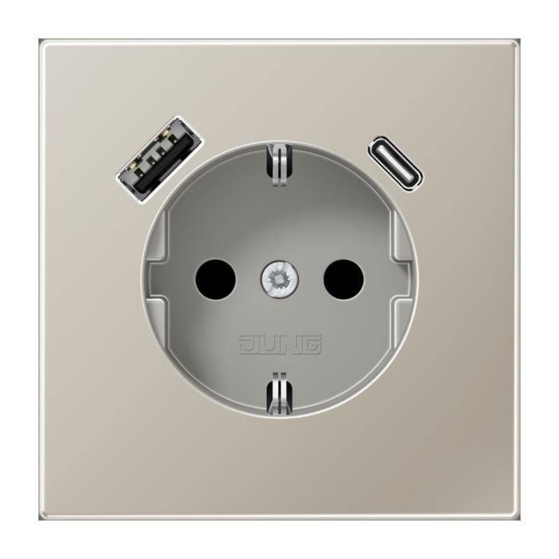 Jung SCHUKO Steckdose 16 A 250V ES 1520-15 CA ES1520-15CA von Jung