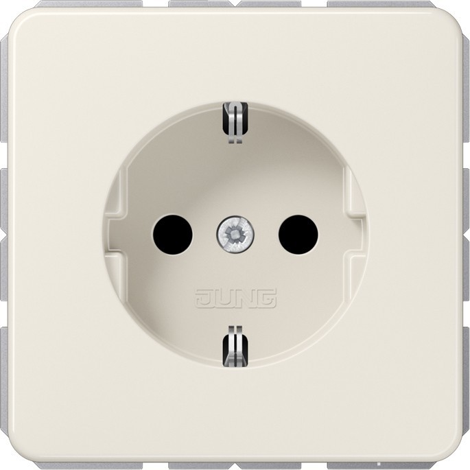 Jung SCHUKO-Steckdose 16A 250V CD 1520 BF CD1520BF Jung SCHUKO-Steckdose 16A 250V CD 1520 BF CD1520BF von Jung