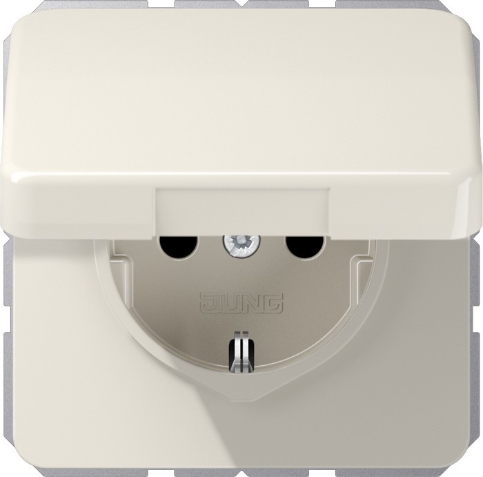 Jung SCHUKO-Steckdose 16A 250V CD 1520 BFKIKL CD1520BFKIKL Jung SCHUKO-Steckdose 16A 250V CD 1520 BFKIKL CD1520BFKIKL von Jung
