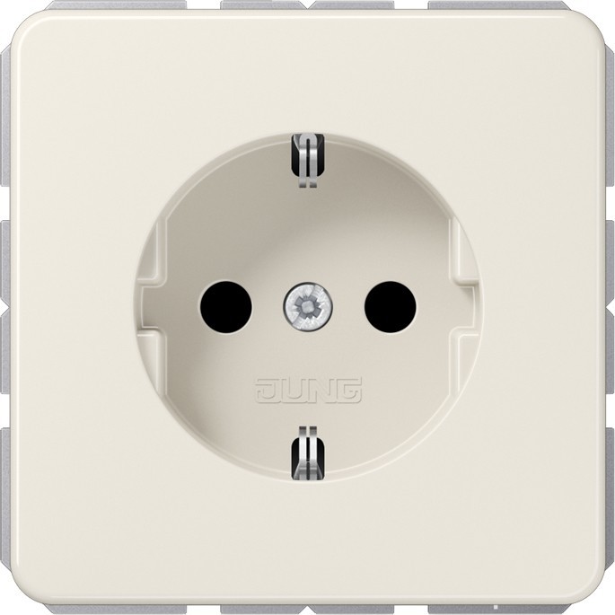 Jung SCHUKO-Steckdose 16A 250V CD 1520 KI CD1520KI Jung SCHUKO-Steckdose 16A 250V CD 1520 KI CD1520KI von Jung