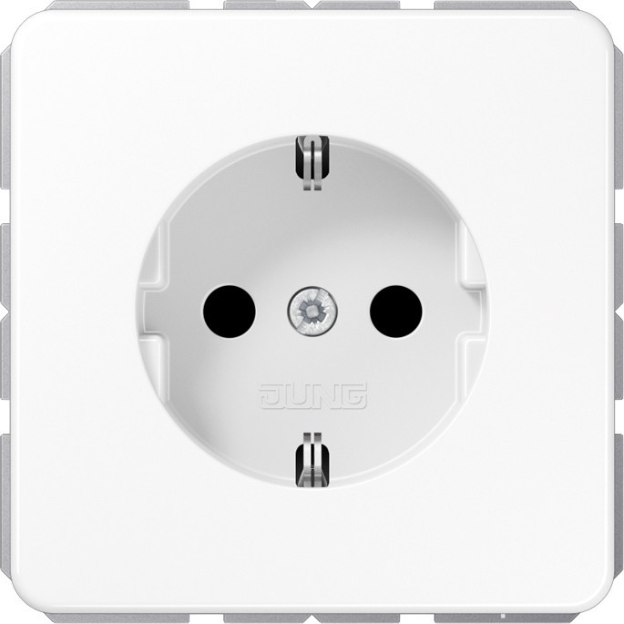 Jung SCHUKO-Steckdose 16A 250V CD 1520 N WW CD1520NWW Jung SCHUKO-Steckdose 16A 250V CD 1520 N WW CD1520NWW von Jung