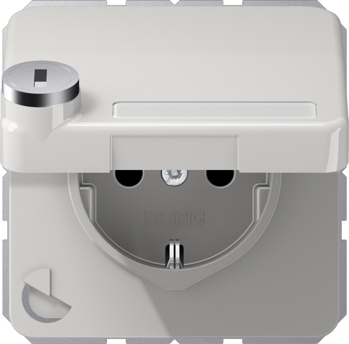 Jung SCHUKO-Steckdose 16A 250V CD 1520 NAKLSL LG CD1520NAKLSLLG Jung SCHUKO-Steckdose 16A 250V CD 1520 NAKLSL LG CD1520NAKLSLLG von Jung