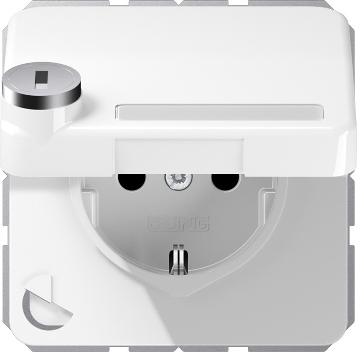 Jung SCHUKO-Steckdose 16A 250V CD 1520 NAKLSL WW CD1520NAKLSLWW Jung SCHUKO-Steckdose 16A 250V CD 1520 NAKLSL WW CD1520NAKLSLWW von Jung