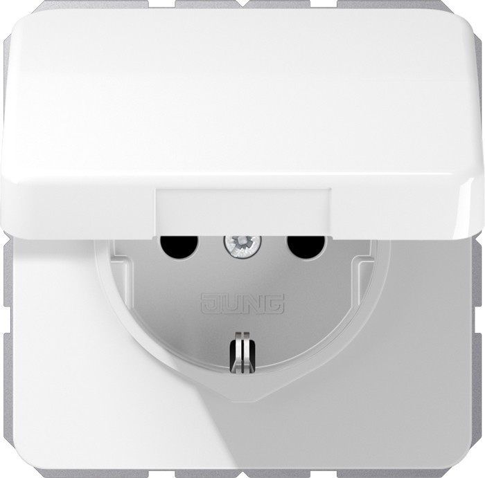 Jung SCHUKO-Steckdose 16A 250V CD 1520 NBFKL WW CD1520NBFKLWW Jung SCHUKO-Steckdose 16A 250V CD 1520 NBFKL WW CD1520NBFKLWW von Jung